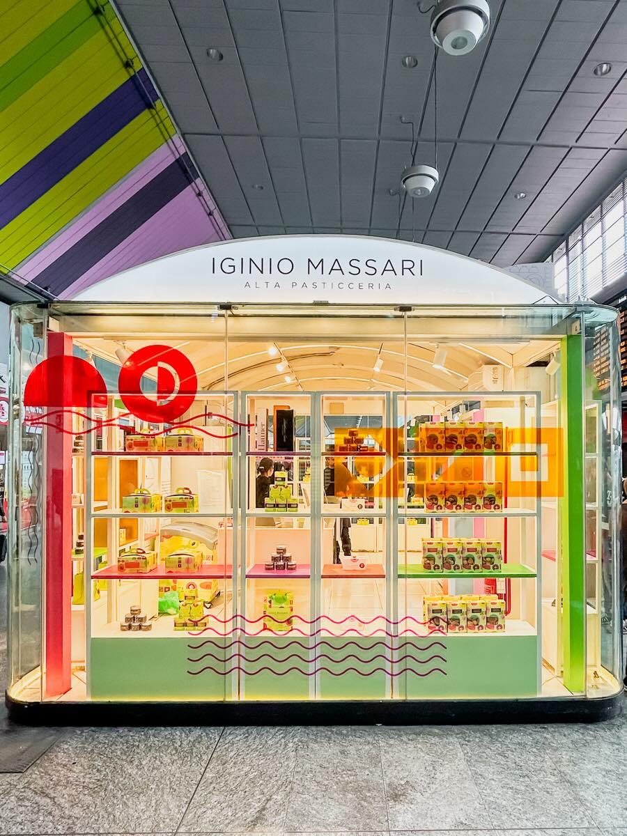 Il maestro della tradizione Iginio Massari torna in stazione con dieci nuove aperture!