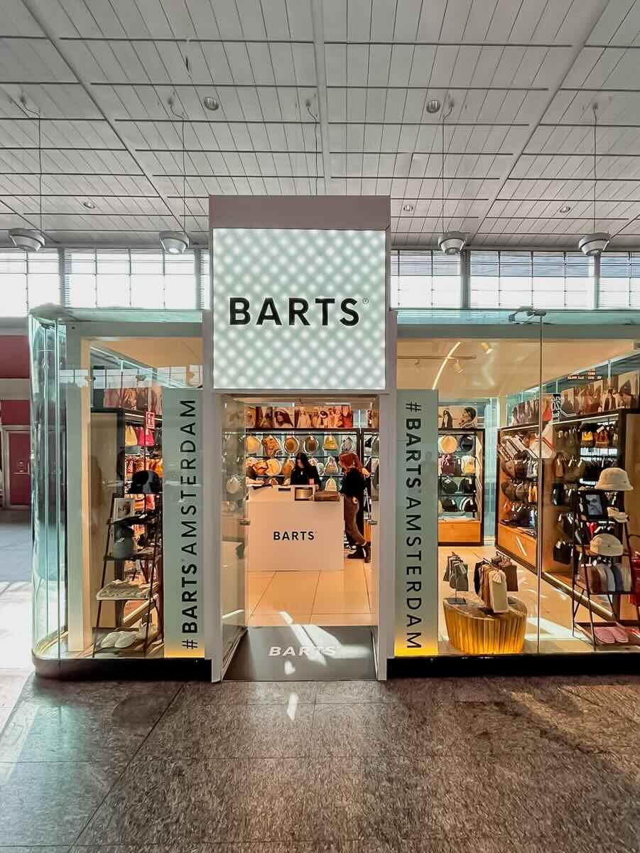 Barts - Temporary Store