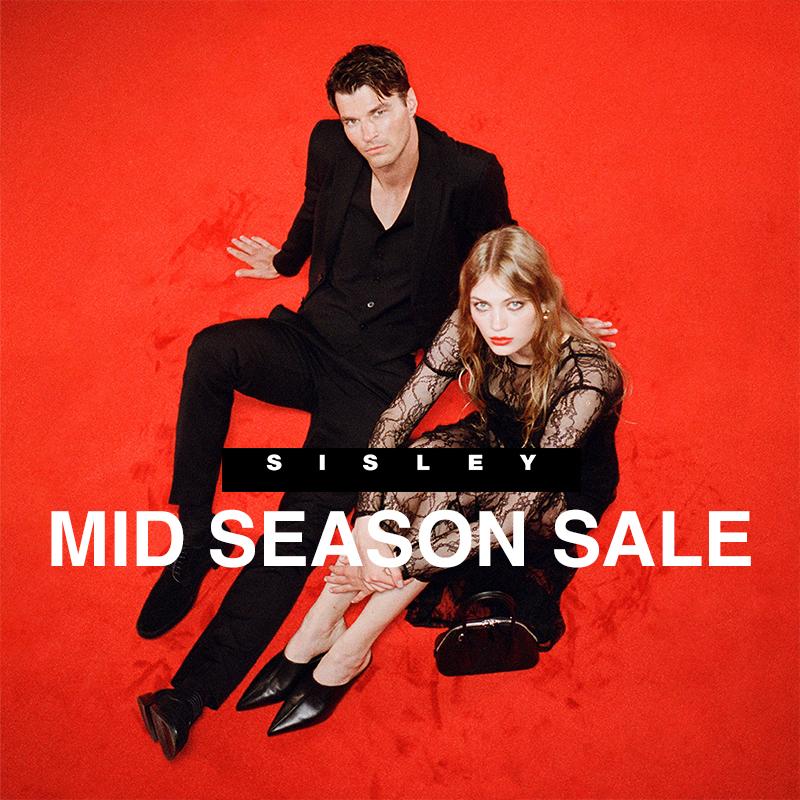 Mid Season Sale Sisley