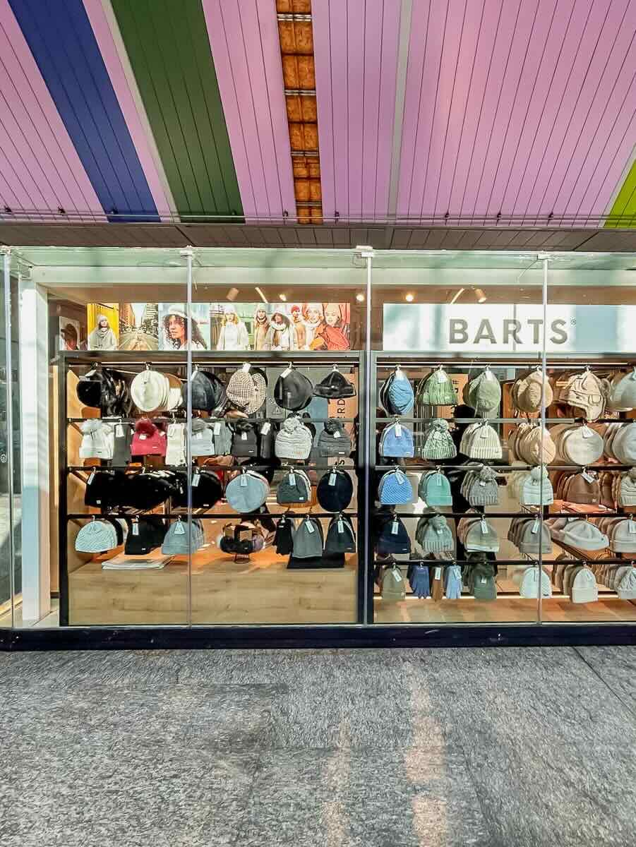 Barts - Temporary Store