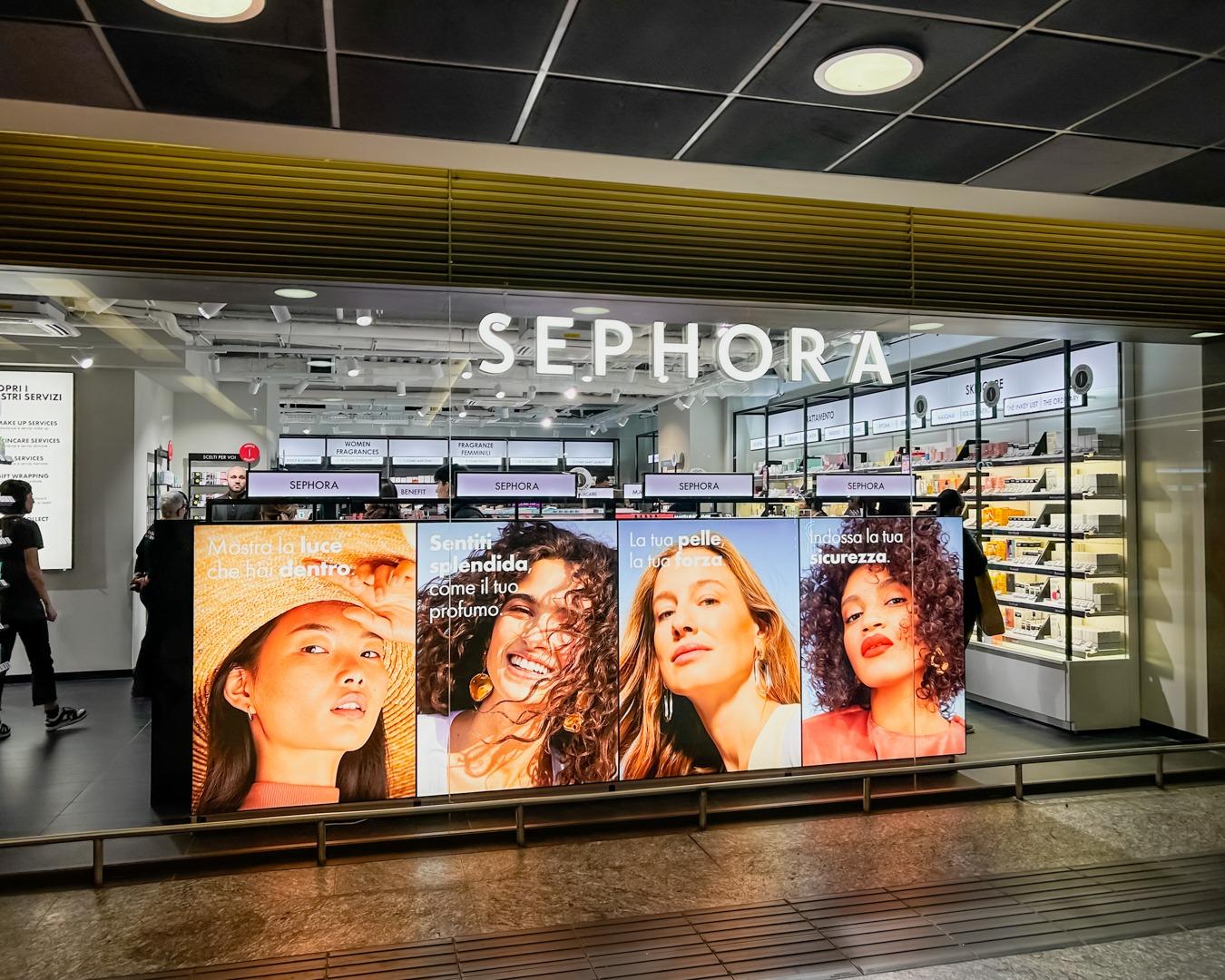 Sephora ha riaperto le sue porte a Torino Porta Nuova!