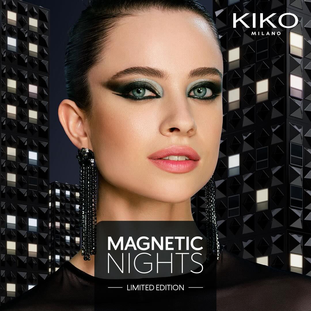 KIKO Milano collezione limited edition Magnetic Nights