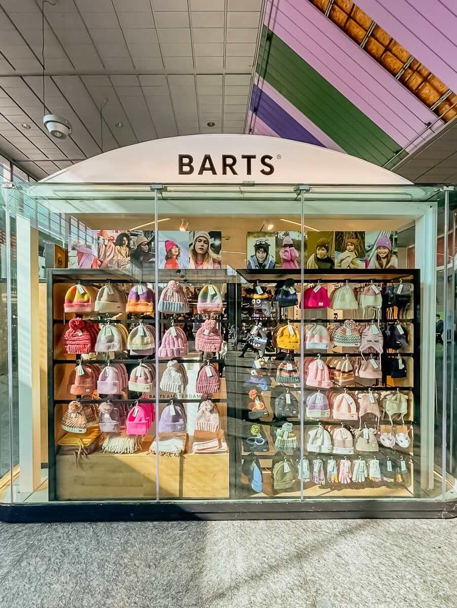 Barts - Temporary Store